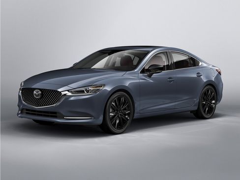 Used 2021 MAZDA MAZDA6 Carbon Edition FWD image 1