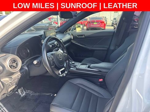 Used 2021 Lexus IS 350 F Sport w/ Accessory Package RWD image 18