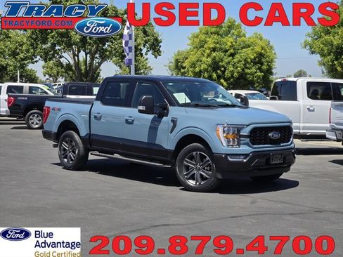 Certified 2023 Ford F150 XLT w/ Equipment Group 302A High AWD/4WD image 1