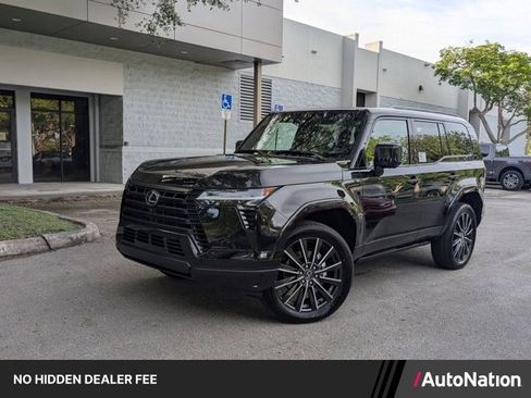 New 2026 Lexus GX 550 AWD/4WD image 1