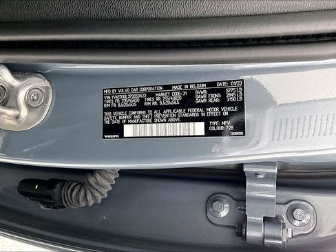 Used 2023 Volvo C40 P8 Recharge Plus w/ Climate Package AWD/4WD image 36
