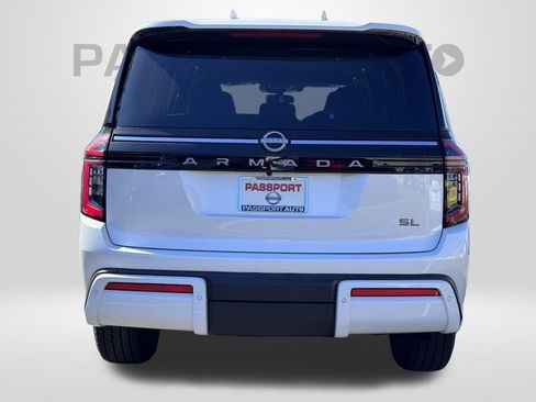 New 2025 Nissan Armada SL w/ Captain's Chari Seat Package image 5