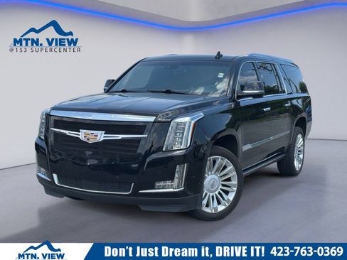 Used 2019 Cadillac Escalade ESV Platinum RWD image 1