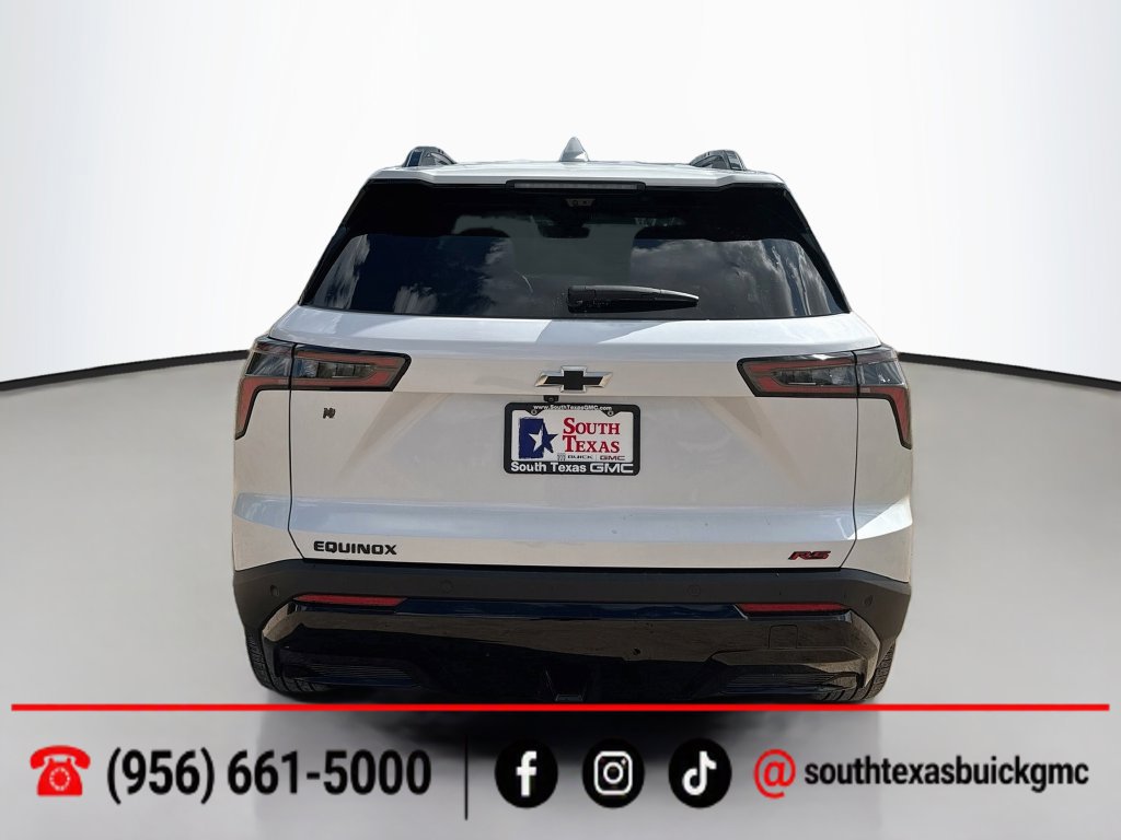 Used 2025 Chevrolet Equinox RS w/ Safety and Technology Package FWD image 7