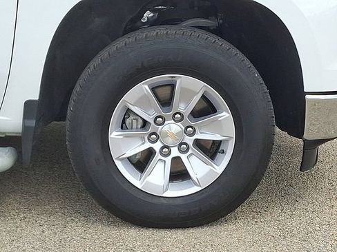 Used 2025 Chevrolet Silverado 1500 W/T RWD image 8