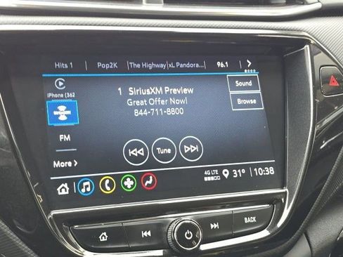 Used 2022 Chevrolet TrailBlazer LT w/ Convenience Package image 14