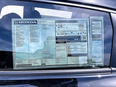 New 2026 Honda HR-V LX image 13