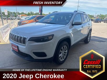 Used 2020 Jeep Cherokee Latitude w/ Cold Weather Group