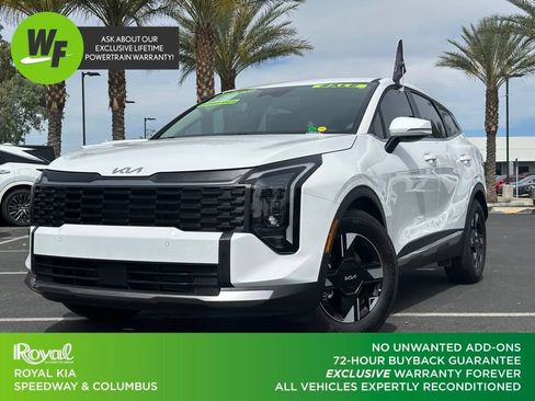 Certified 2026 Kia Sportage LX FWD image 1