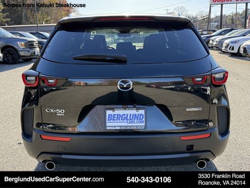 Used 2024 MAZDA CX-50 AWD 2.5 S w/ Preferred Package image 5
