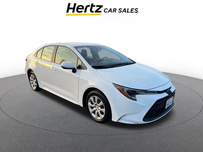 Used 2025 Toyota Corolla LE