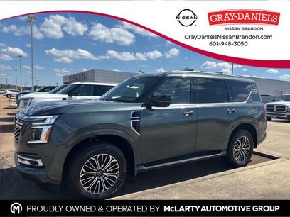 New 2026 Nissan Armada Platinum