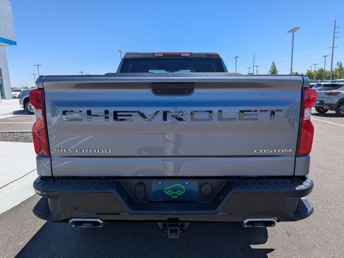 Certified 2020 Chevrolet Silverado 1500 Custom Trail Boss w/ Custom Convenience Package AWD/4WD image 30