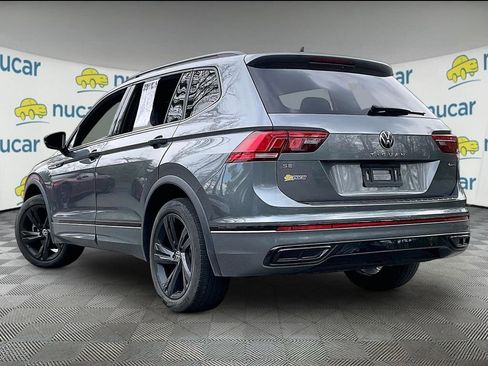 Used 2023 Volkswagen Tiguan SE R-Line AWD/4WD image 4