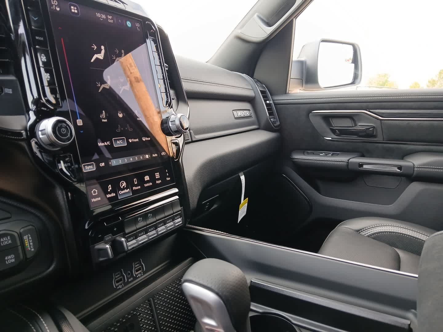 New 2026 RAM 1500 RHO w/ Bed Utility Group AWD/4WD image 71