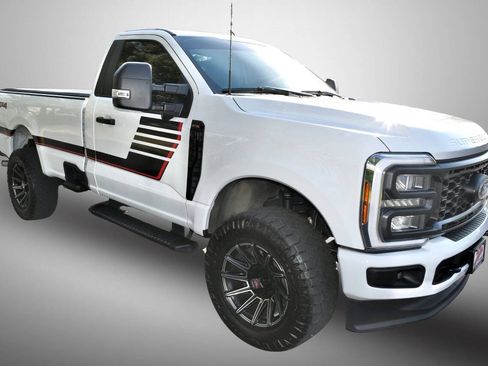 Used 2024 Ford F350 XL w/ STX Appearance Package AWD/4WD image 9