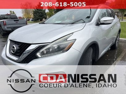 Certified 2018 Nissan Murano SV