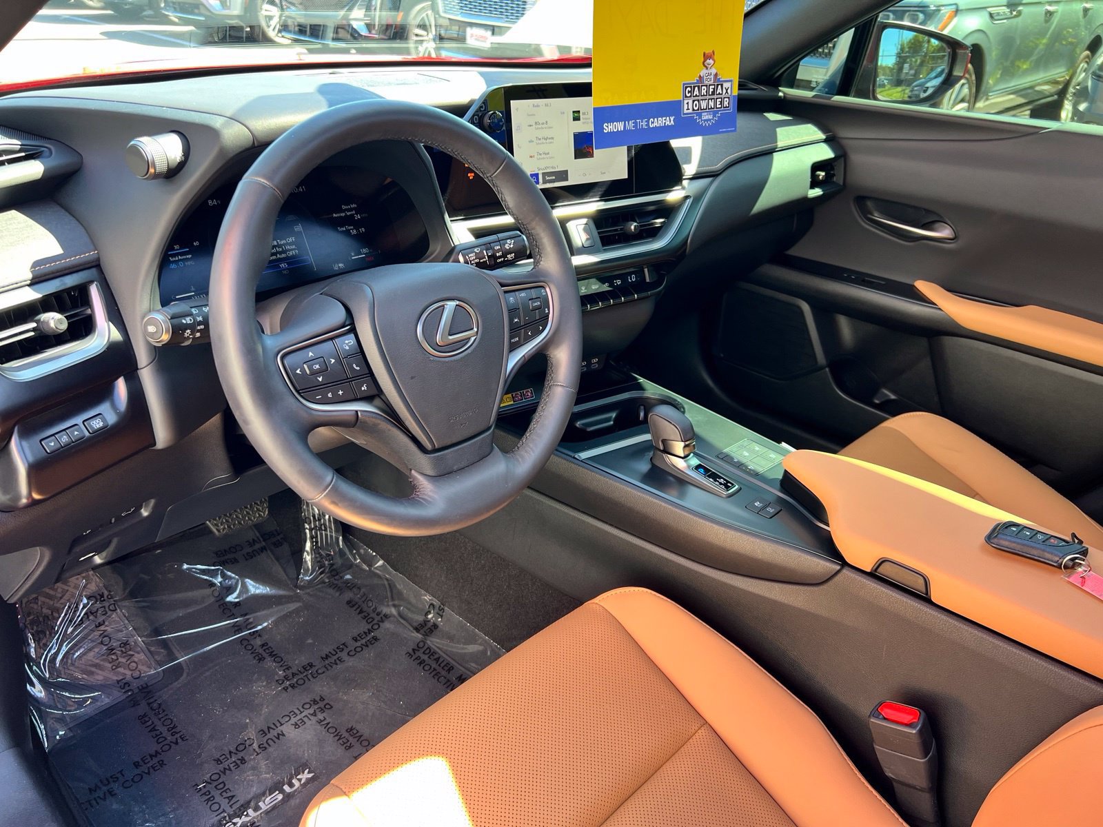 Used 2025 Lexus UX 300h FWD w/ Cold Area Package image 30