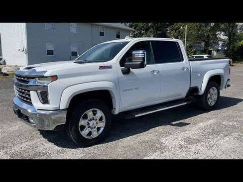 Certified 2021 Chevrolet Silverado 2500 LTZ w/ LTZ Premium Package image 4