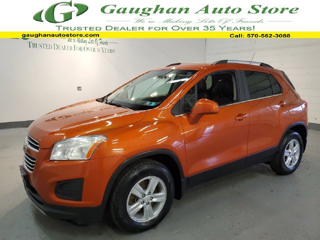 Used 2015 Chevrolet Trax LT w/ LT Plus Package AWD/4WD 360° Tour