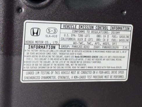 Used 2015 Honda CR-V EX-L image 13