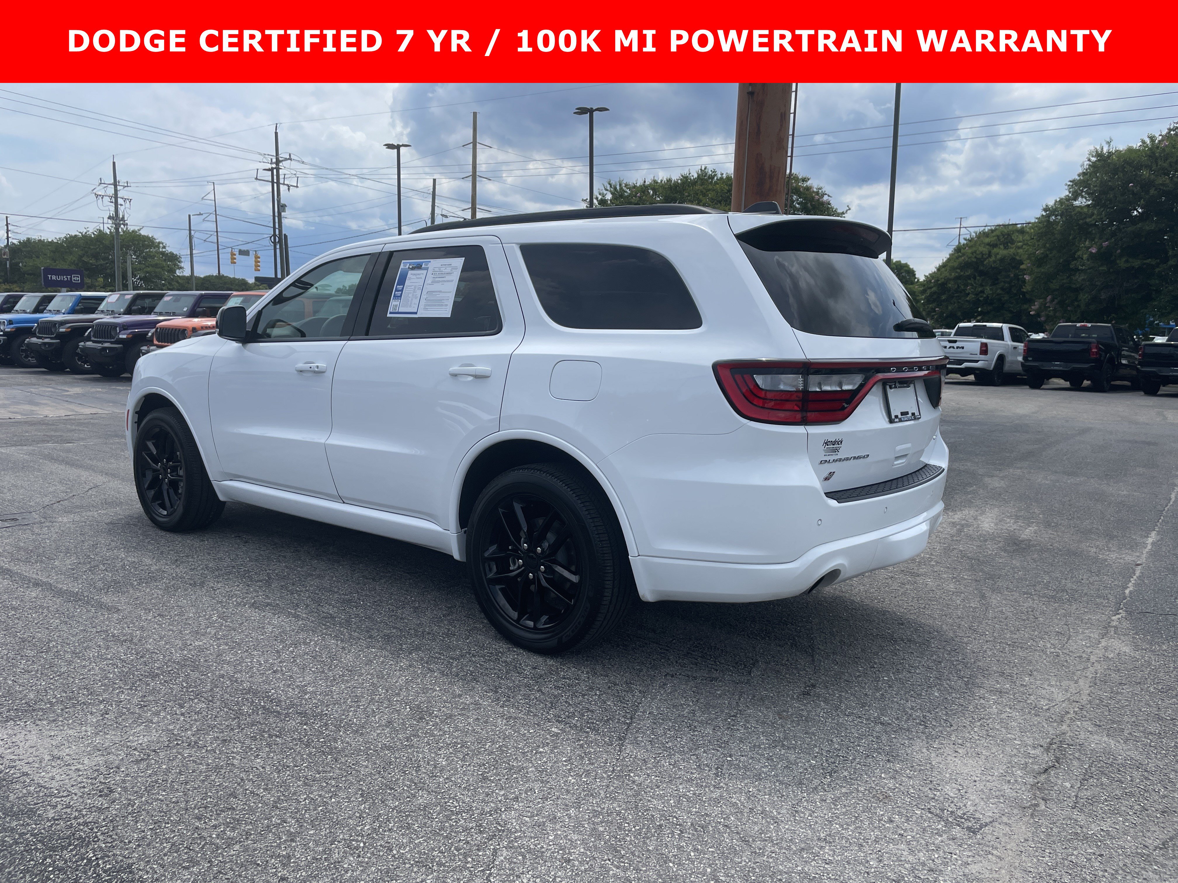 Certified 2026 Dodge Durango GT AWD/4WD image 7