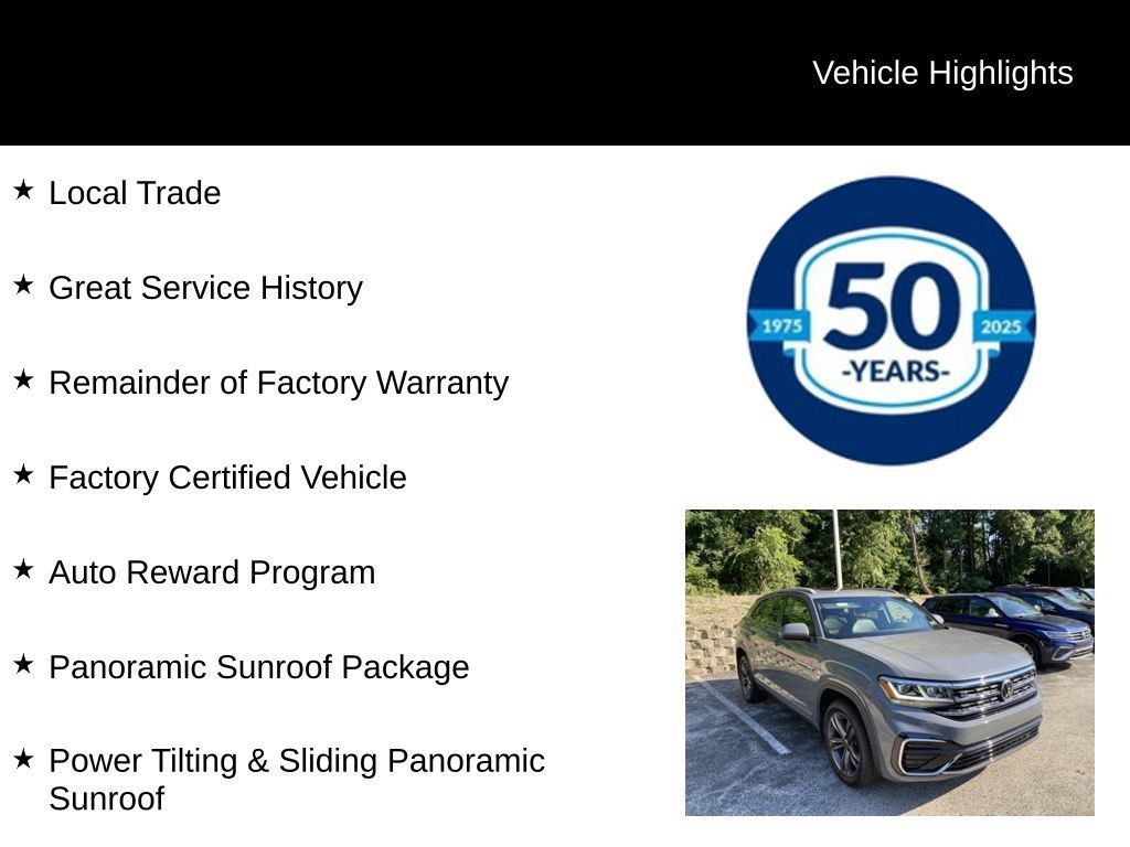 Used 2021 Volkswagen Atlas Cross Sport SE w/ Panoramic Sunroof Package AWD/4WD image 5