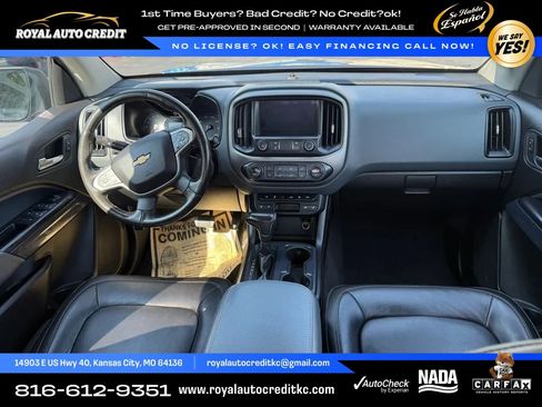 Used 2019 Chevrolet Colorado Z71 AWD/4WD image 8
