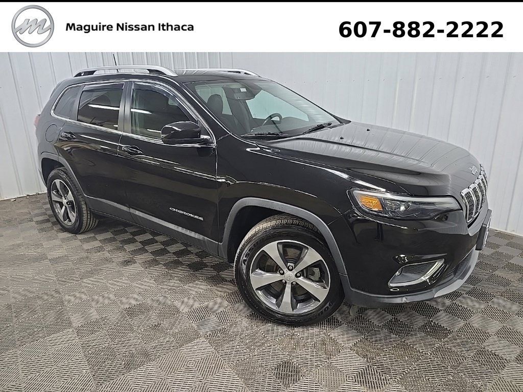 Used 2019 Jeep Cherokee Limited AWD/4WD image 8