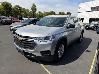 Used 2019 Chevrolet Traverse LS