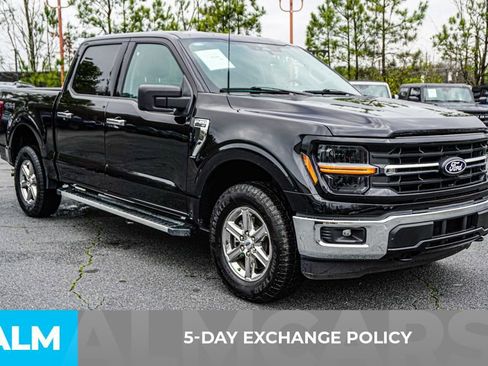 Used 2025 Ford F150 XLT w/ Equipment Group 301A Standard image 4