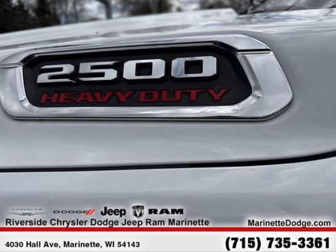 Used 2024 RAM 2500 Big Horn w/ Bed Utility Group AWD/4WD image 13