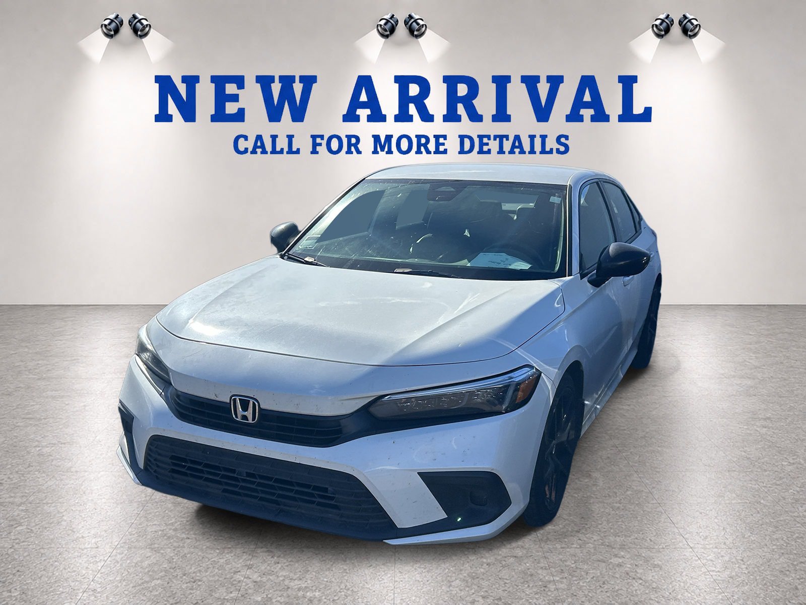 Used 2024 Honda Civic Sport image 2
