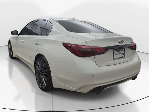 Used 2024 INFINITI Q50 Red Sport 400 RWD image 6