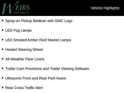 New 2026 GMC Sierra 2500 SLE w/ SLE Value Package; image 20