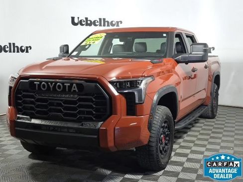Used 2024 Toyota Tundra TRD Pro w/ TRD Pro Tow Package AWD/4WD image 3