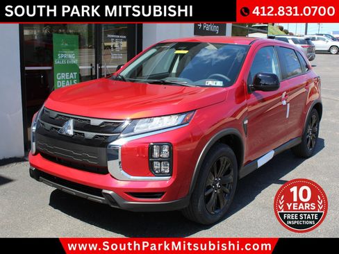 New 2026 Mitsubishi Outlander Sport LE AWD/4WD image 3