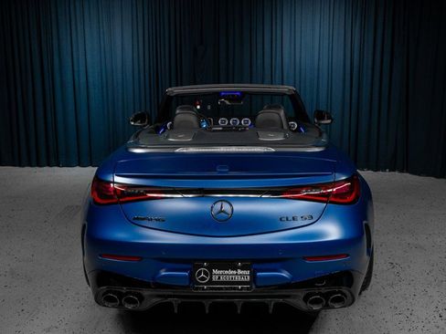 New 2026 Mercedes-Benz CLE 53 AMG 4MATIC Cabriolet image 11