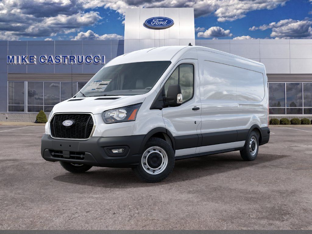 New 2027 Ford Transit 350 148 Medium Roof RWD image 2