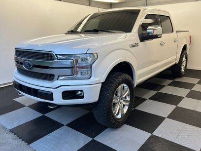 Used 2018 Ford F150 Platinum w/ Equipment Group 701A Luxury