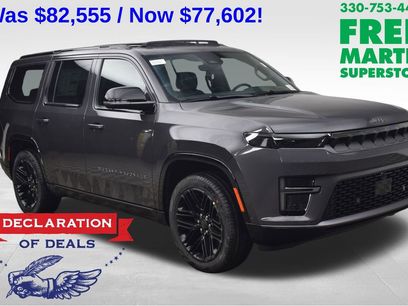 New 2026 Jeep Grand Wagoneer Limited