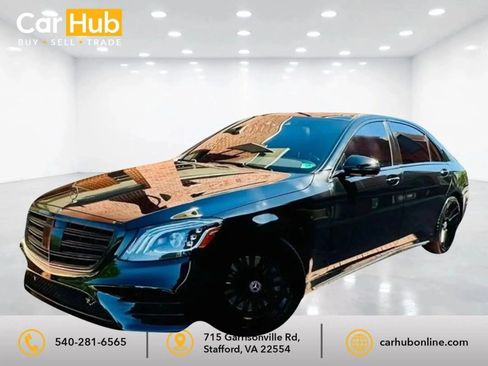 Used 2018 Mercedes-Benz S 560 Sedan image 3