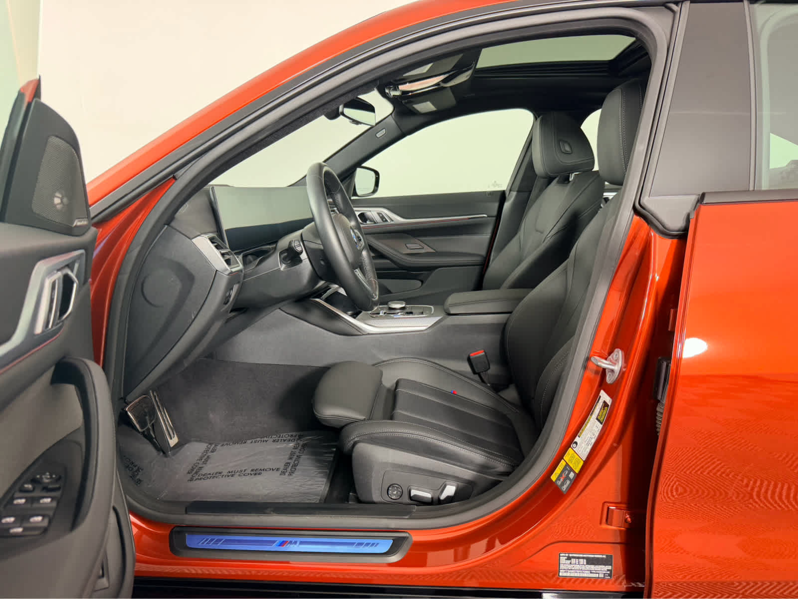 Used 2024 BMW i4 eDrive40 w/ M Sport Package RWD image 10