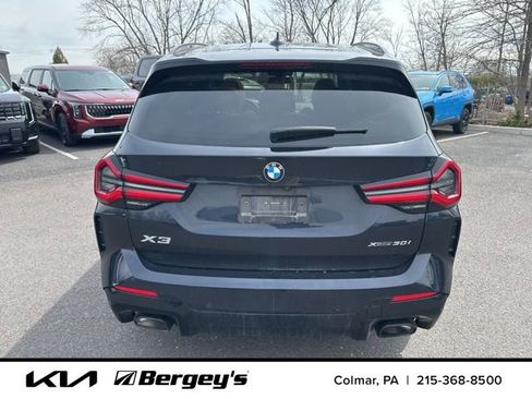 Used 2024 BMW X3 xDrive30i w/ Premium Package w/ZPA image 4