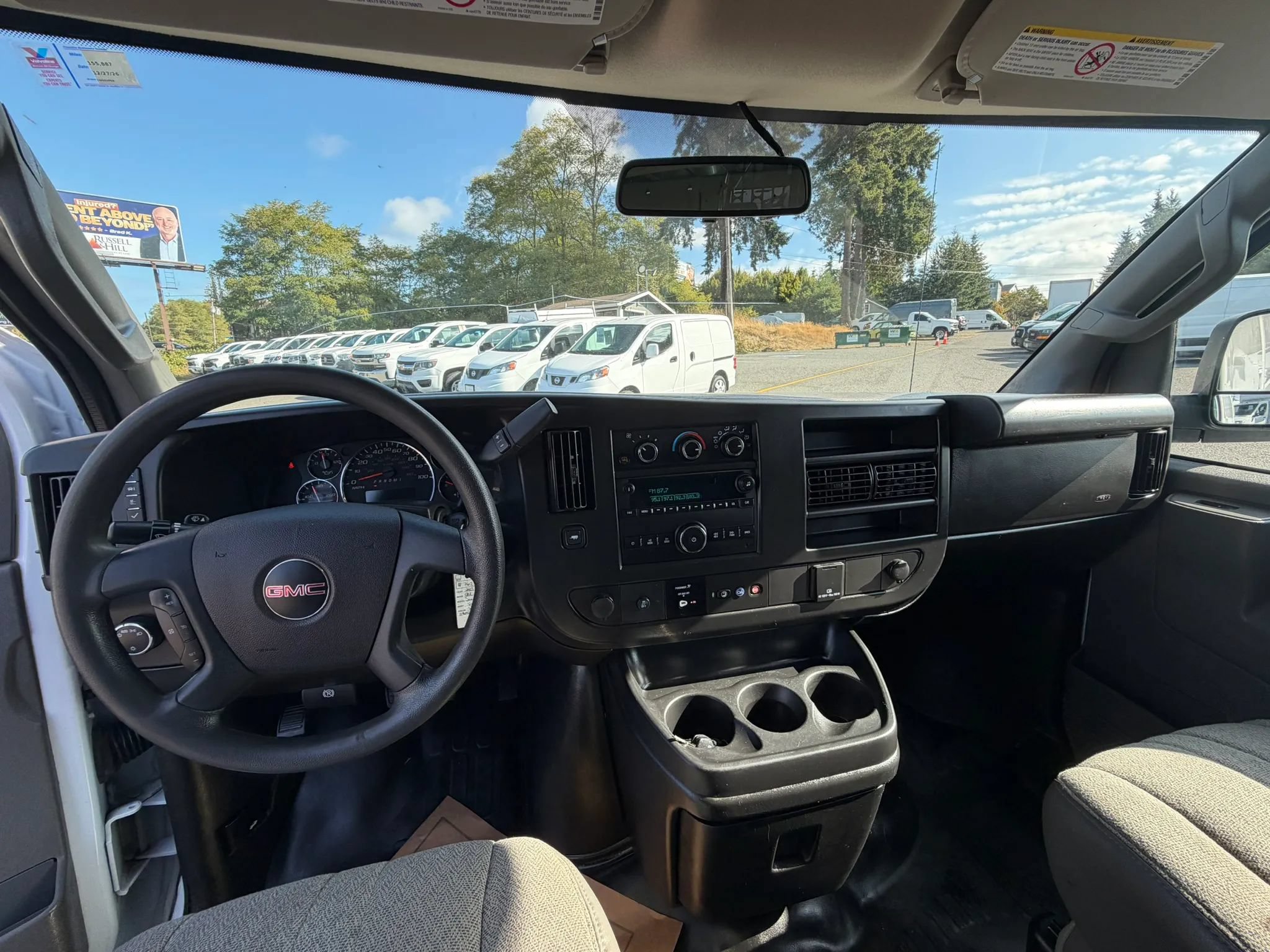 Used 2023 GMC Savana 2500 Extended w/ Driver Convenience Package RWD image 31