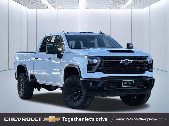 Used 2026 Chevrolet Silverado 2500 ZR2 AWD/4WD image 1