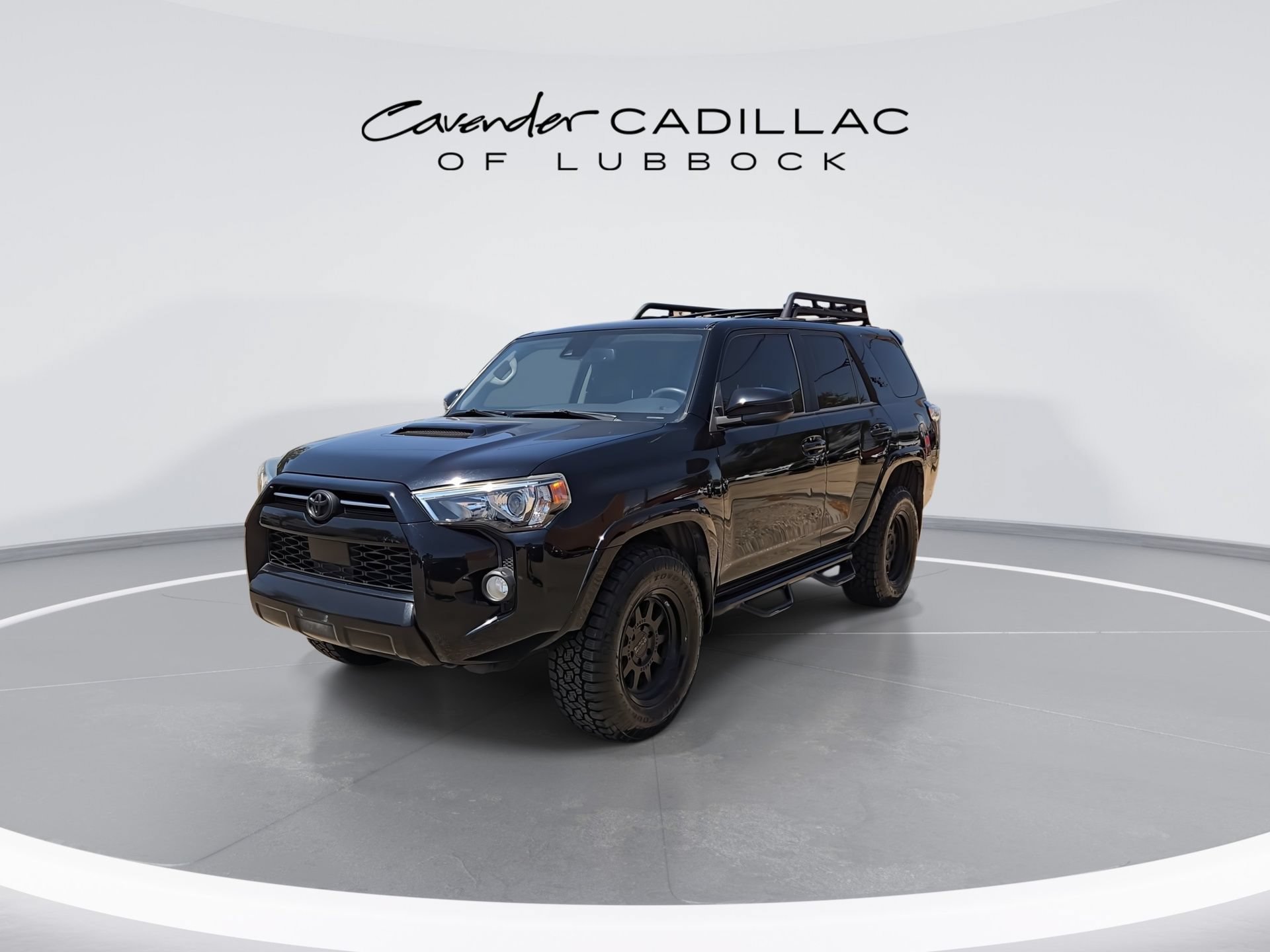 Used 2020 Toyota 4Runner TRD Off-Road AWD/4WD image 3