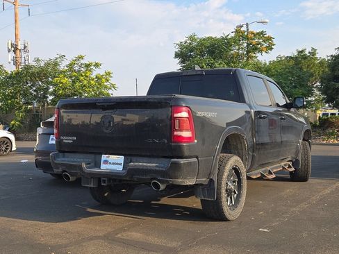 Used 2020 RAM 1500 Laramie AWD/4WD image 5