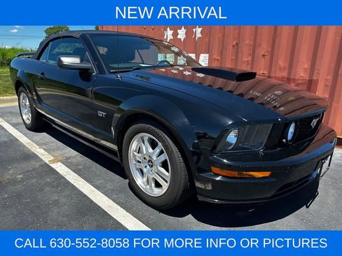 Used 2008 Ford Mustang GT Premium RWD image 1