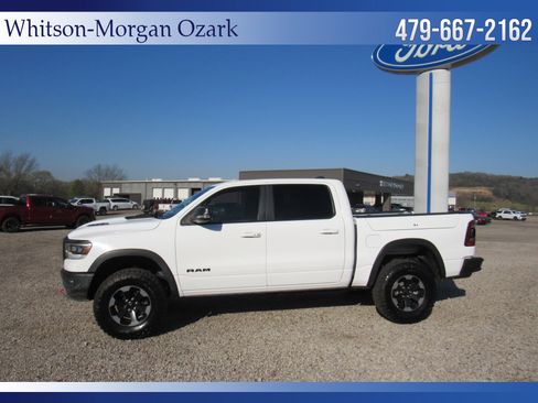 Used 2019 RAM 1500 Rebel w/ Rebel Level 2 Equipment Group image 6